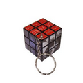Custom Puzzle Cube W/Key Holder